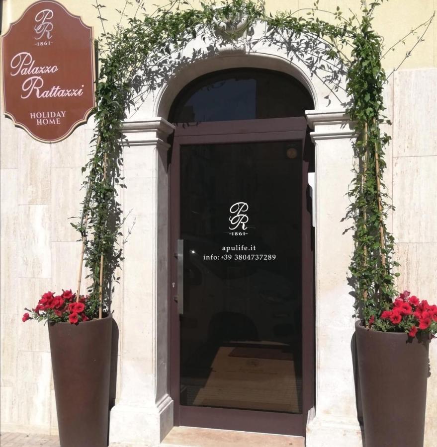 Palazzo Rattazzi Villa Monopoli Dış mekan fotoğraf
